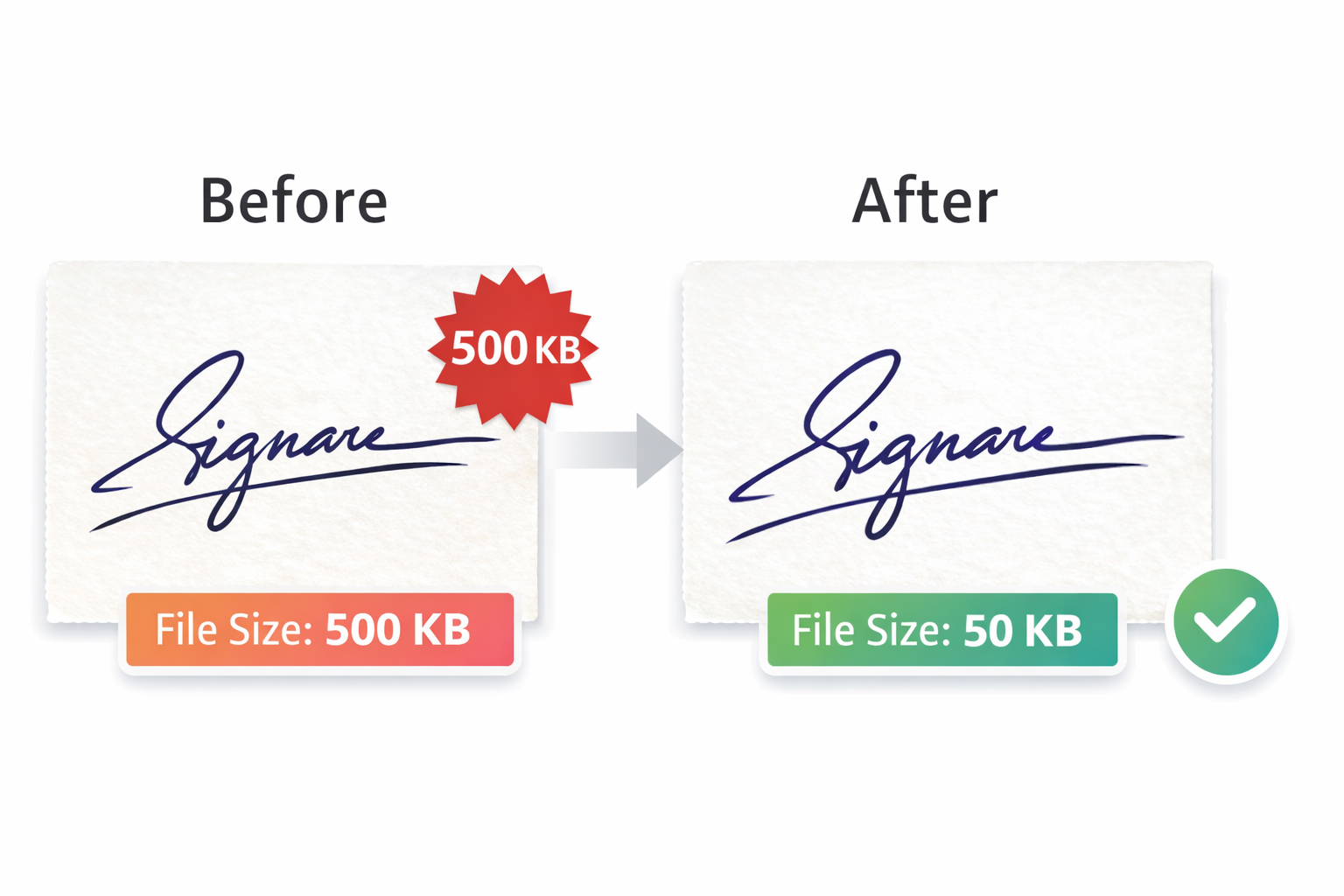 Signature Resizer